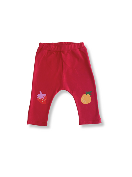 Yummy Fruit Long Sleeve Bodysuit
