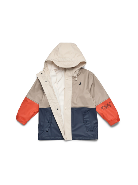 Explorer Jacket -Ash Colourblock