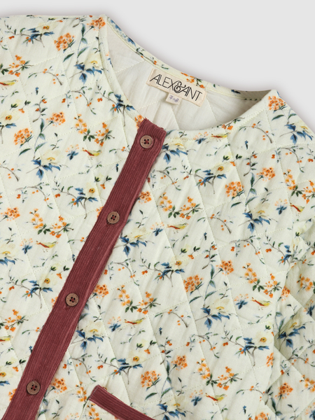 Charlie Jacket - Natural Bird