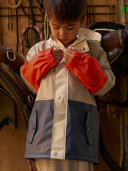 Explorer Jacket -Ash Colourblock