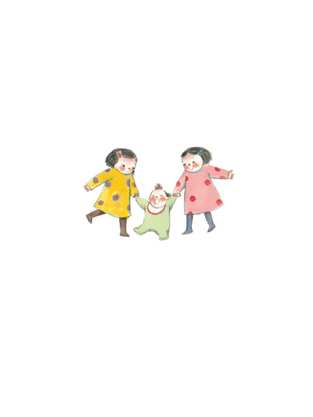The Twins' Little Sister Book