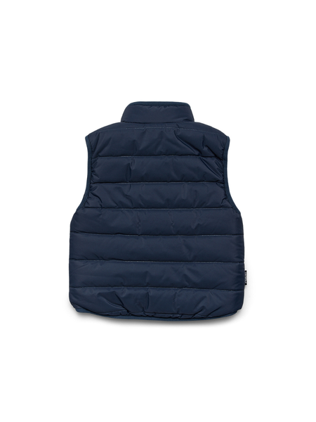 Reversible Yeti Vest - Ash Colourblock