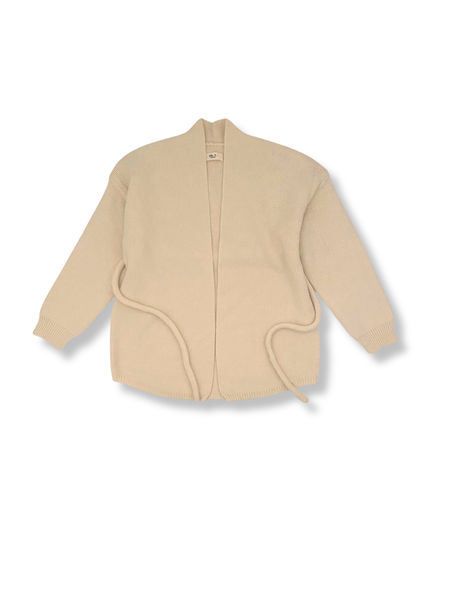 Kimono Knit Cardigan – Sand