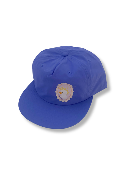 Portrait of a Cockatoo Surf Cap - Purple