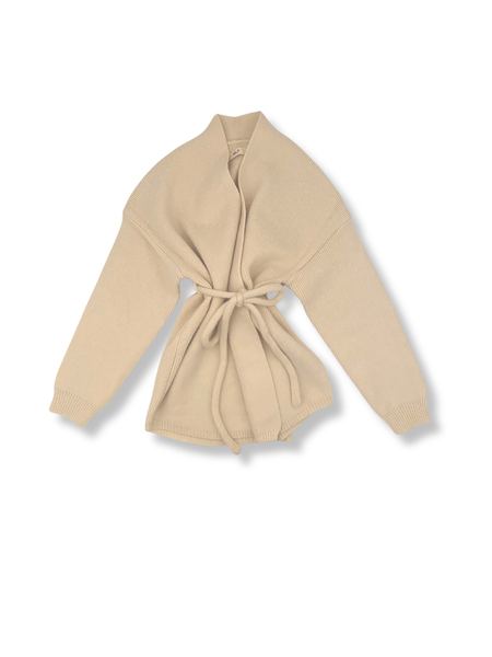Kimono Knit Cardigan – Sand