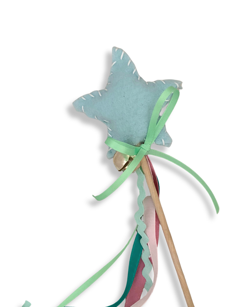 Star Magic Wand - Blue