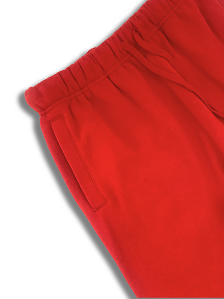 Stamp Logo Track Pants - Chili Red