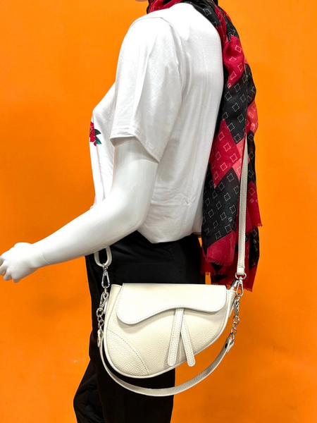 Sienna Sky Blue Saddlebag