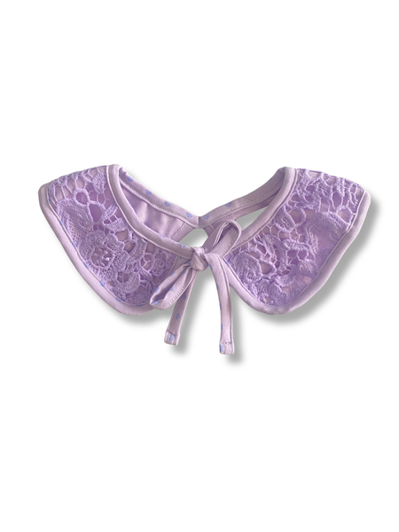 Lilac Lace Collar