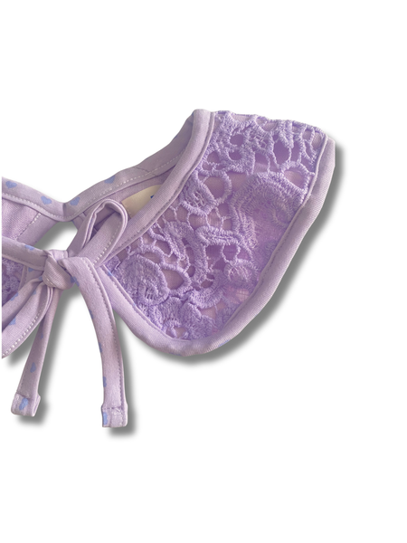 Lilac Lace Collar