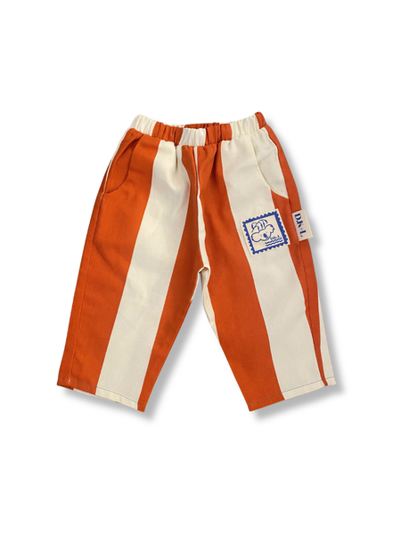 Toffee Stripe Pants