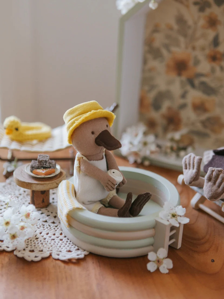 Puddles The Creek Scout  - Soft Aussie Platypus Doll