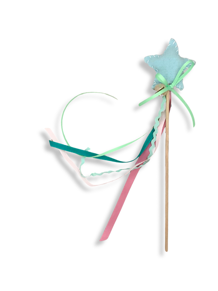Star Magic Wand - Blue