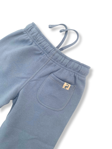 Summer Of Cricket Track Pant - Blue Steel