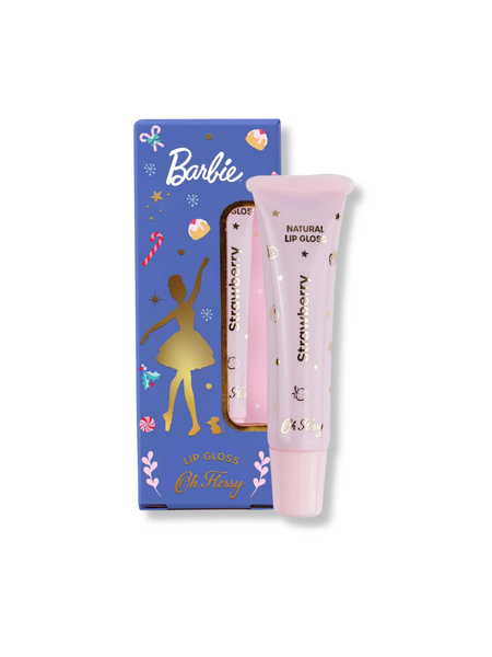 Oh Flossy x Barbie In The Nutcracker Strawberry Lip Gloss