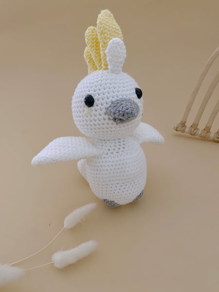 Crochet Cockatoo