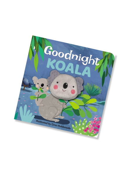 Goodnight Koala - Finger Puppet Book