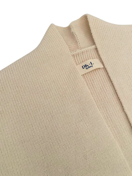 Kimono Knit Cardigan – Sand