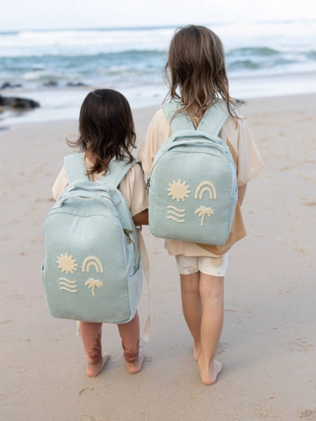 Solstice Organic Backpack - Seamist