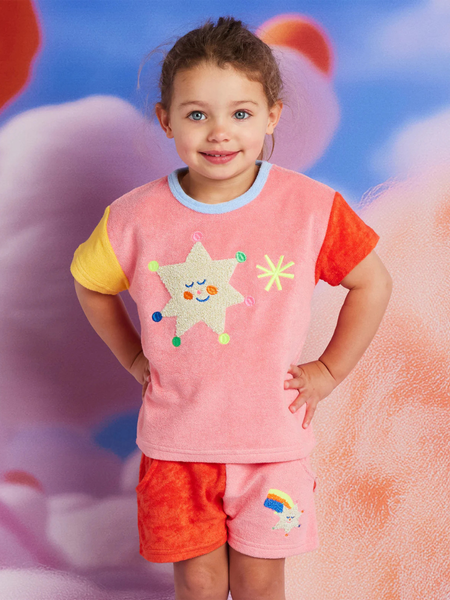 Stars Terry T-Shirt