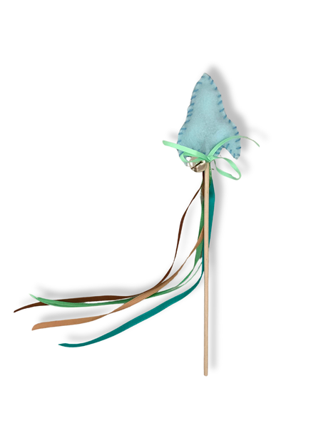 Rocket Magic Wand - Blue