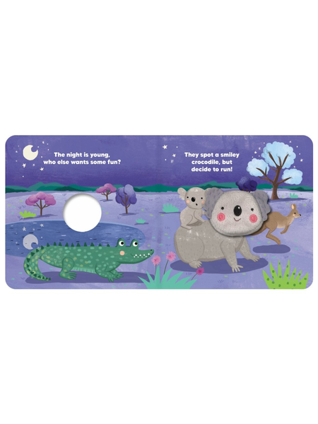 Goodnight Koala - Finger Puppet Book