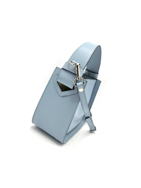 Aria Mini Tote - Black Pebble