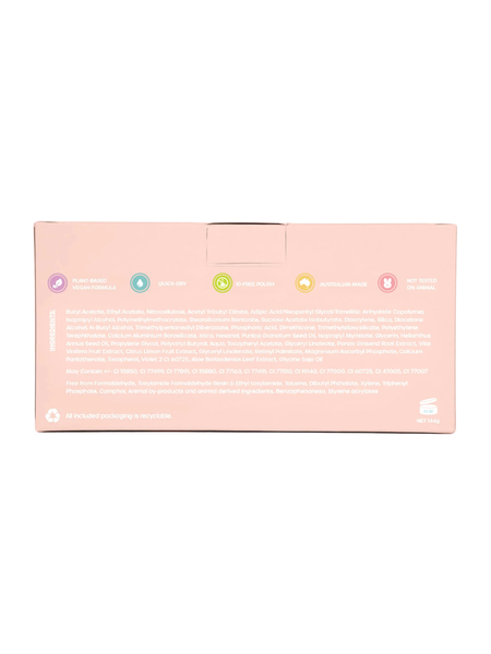 Oh Flossy French Flair Nail Polish Set