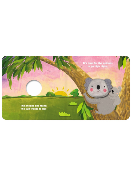 Goodnight Koala - Finger Puppet Book