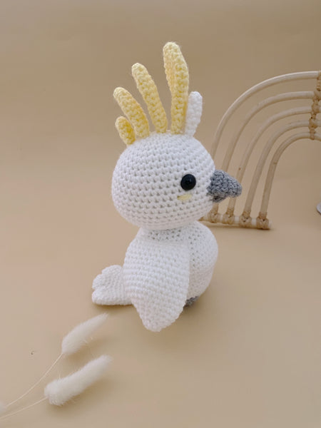 Crochet Cockatoo