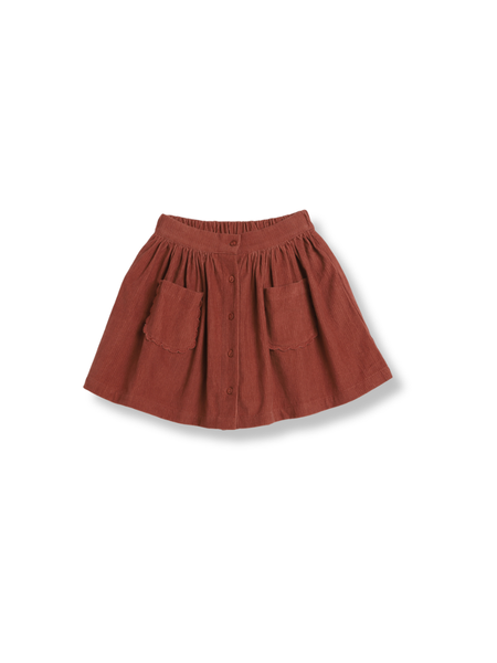 Lulu Skirt - Chili Oil