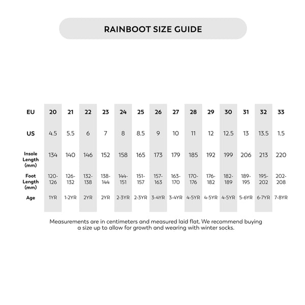 Rain Boot- Heather