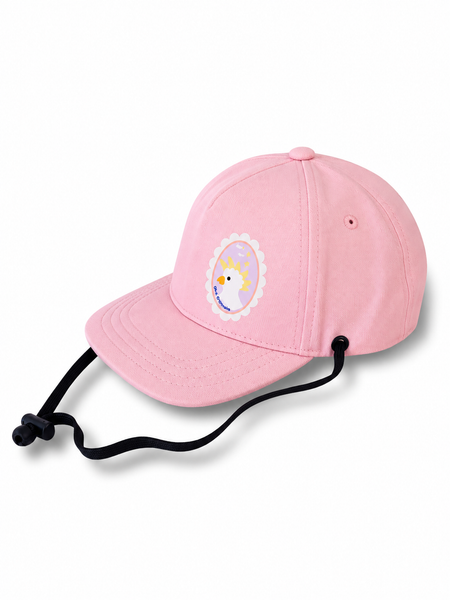 Cockatoo Club Pink Cap