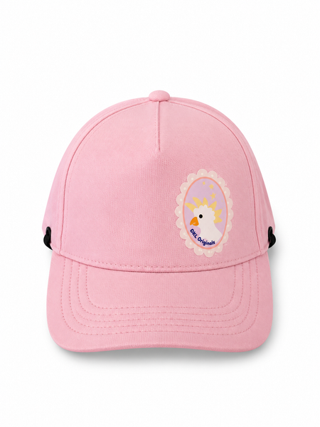 Cockatoo Club Pink Cap