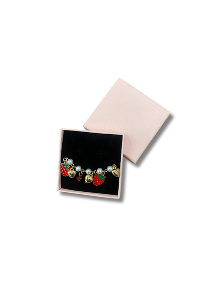 Charm Bracelet - Strawberry