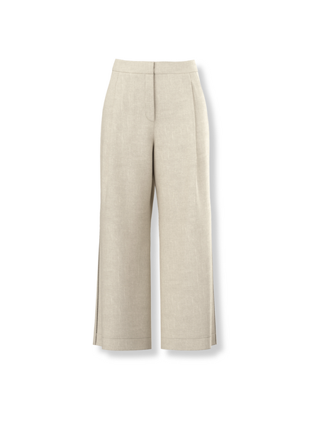 Quinn Linen Shirt - Chalk