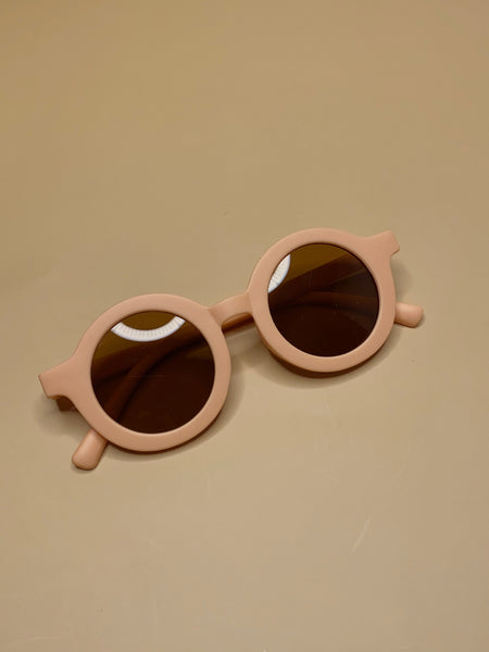 Baby Round Sunglasses Pink