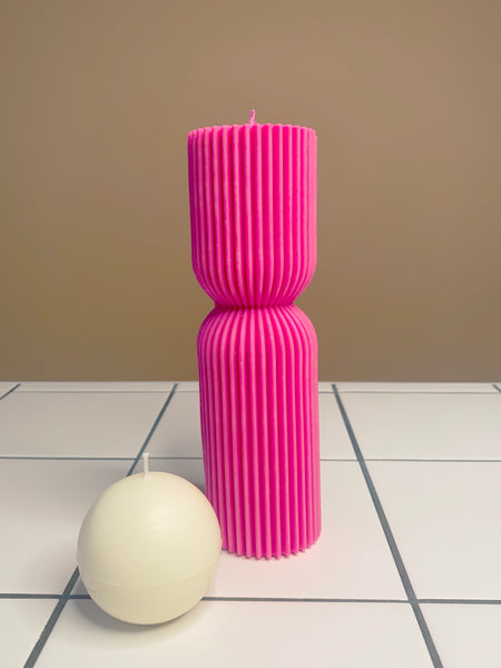 Spherical Candle White